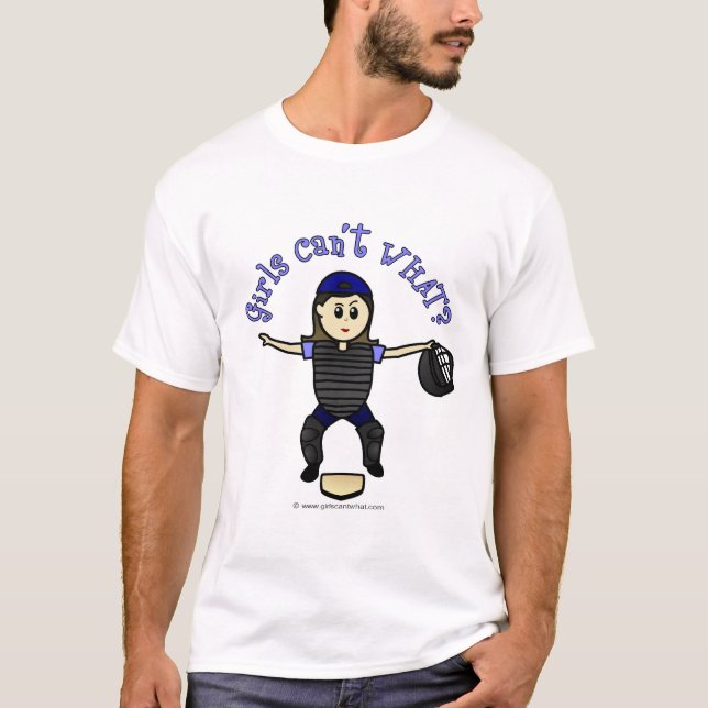 Ljus female Umpire T Shirt (Framsida)