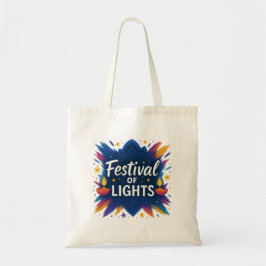 Ljus festival | Diwali Anpassningsbar Tote Bag Tygkasse