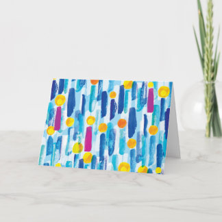 Ljus festival helgkort