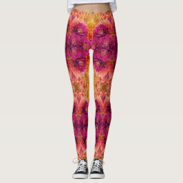 Ljus festival leggings