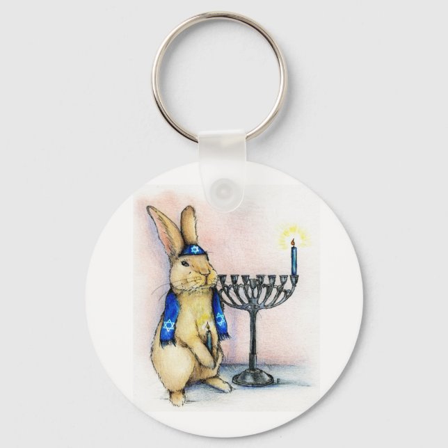 Ljus festival nyckelring (Framsida)