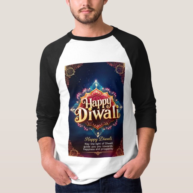 Ljus festival t shirt (Framsida)