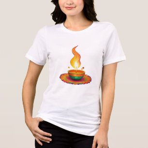 Ljus festival t shirt