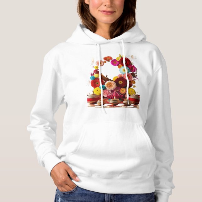 Ljus festival t shirt (Framsida)