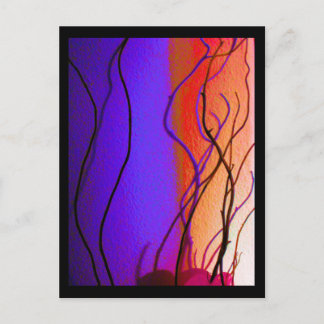 Ljus filialvykort vykort