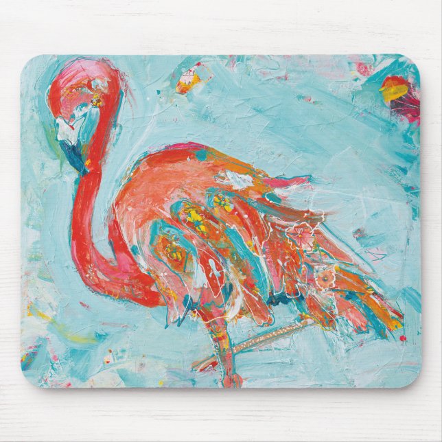 Ljus Flamingo Musmatta (Framsidan)