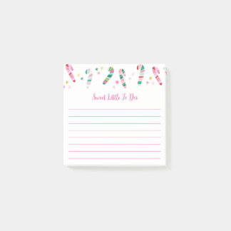 Ljus flerfärgad rödpipskaka post-it block