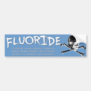 Ljus fluorföreningbildekal - - blått bildekal