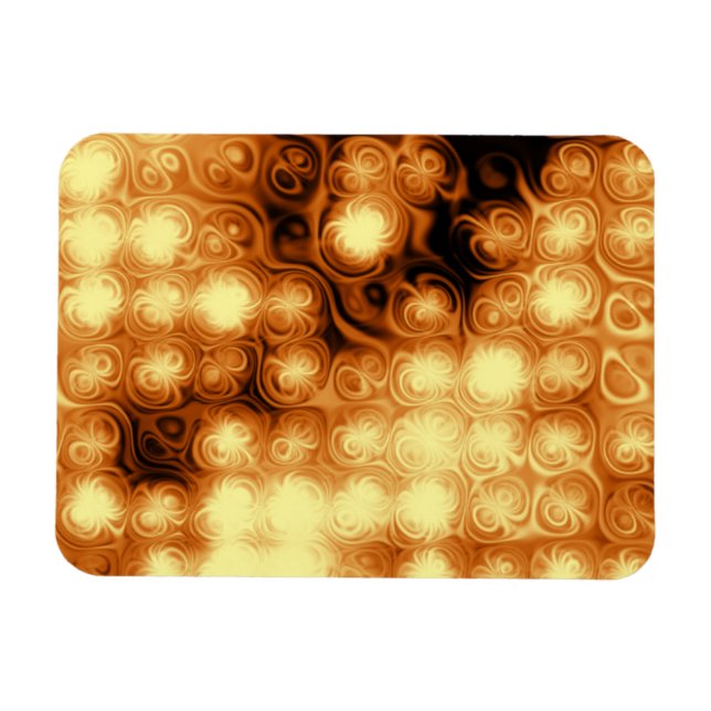 Ljus flytande förkopprar magnet (Horisontell)