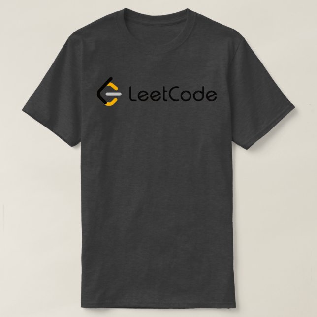 Ljus för expertprogrammerare för leetcode t shirt (Design framsida)