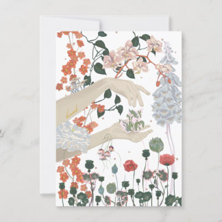 Ljus för Händer Kort