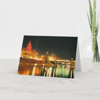 Ljus för Kansas City klubbhusPlaza Kort