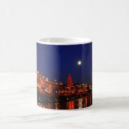 Ljus för Kansas City Plazajul Kaffemugg