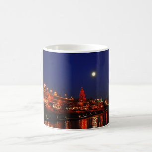 Ljus för Kansas City Plazajul Kaffemugg