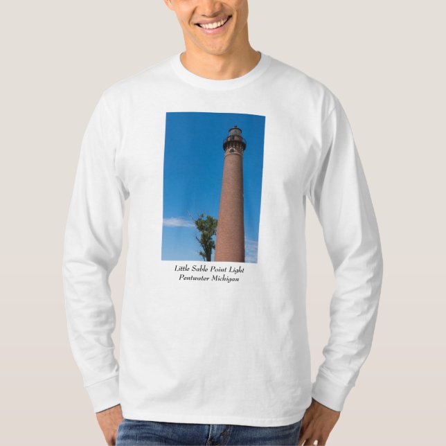 Ljus för låg ljuspunkt t shirt (Framsida)