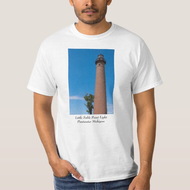 Ljus för låg ljuspunkt t shirt (Framsida)
