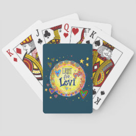 Ljus för Levi "Inspirivitet" Casinokort
