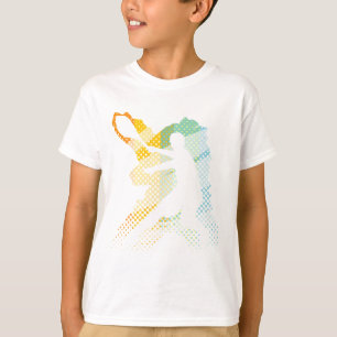 Ljus för manar tennisTshirt, kvinnor och ungar Tee Shirt