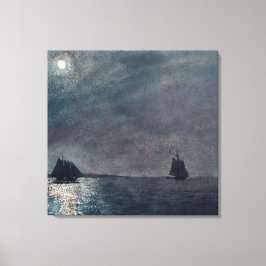 Ljus för östra canvastryck