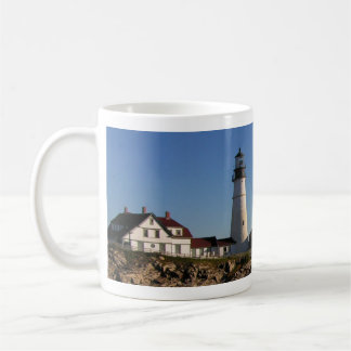 Ljus för Portland Head Kaffemugg