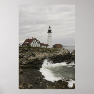 Ljus för Portland Head Poster