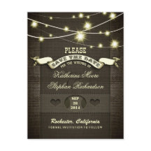 ljus för rustik kopieringssträng spara datumet