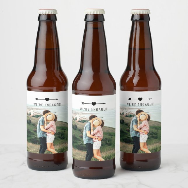 Ljus foto | FÖRLOVNING | Beer-etikett Ölflaska Etikett (Flaskor)