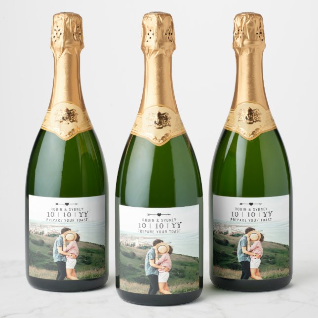 Ljus foto | Spara datum | Flaska-märkning (Flaskor)