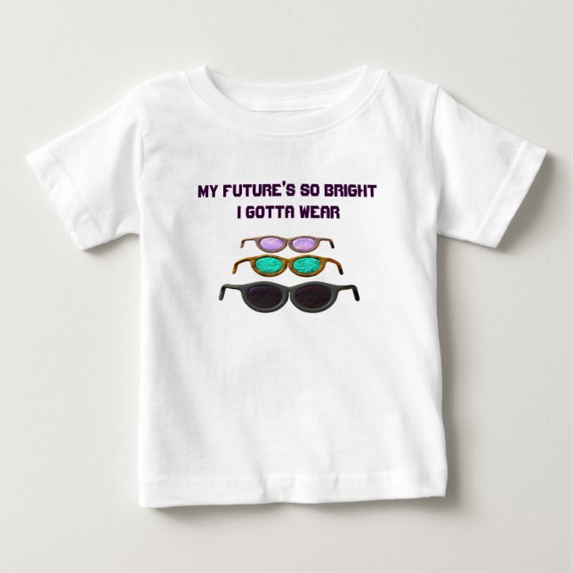 Ljus framtid t-shirt (Framsida)