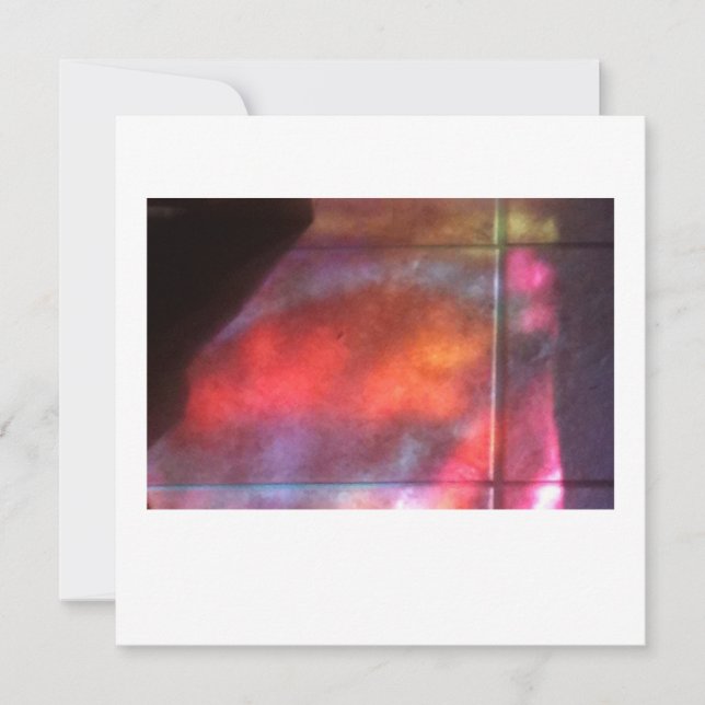 Ljus från Chapel Window 2 - Biskopen's Ranch (Framsida)