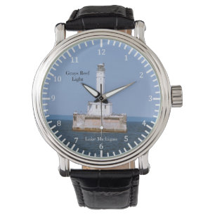 Ljus från grått Ref Armbandsur
