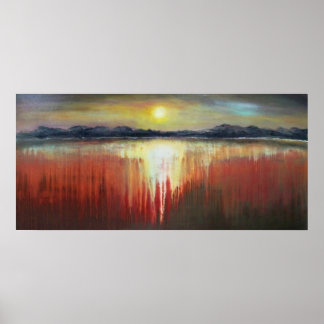 Ljus från Heavens Poster