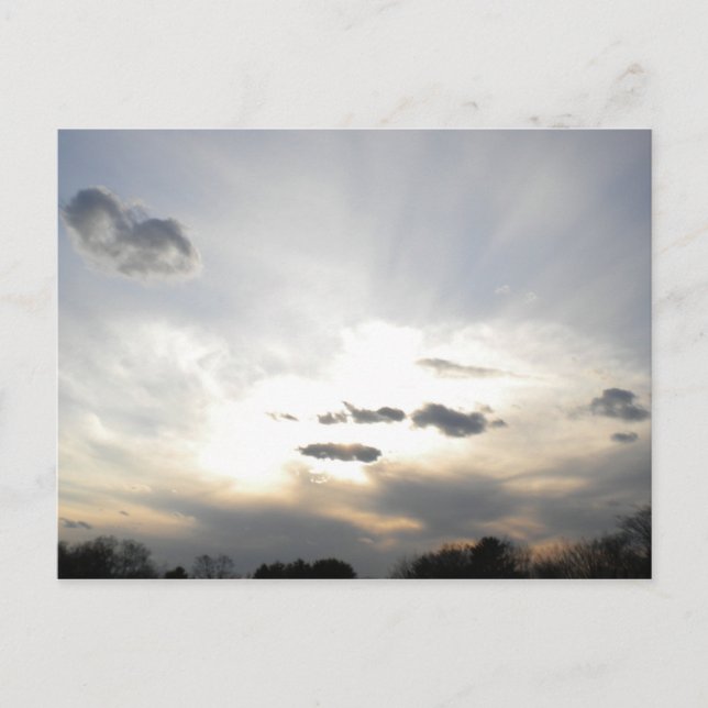 Ljus från Heavens vykort (Framsida)