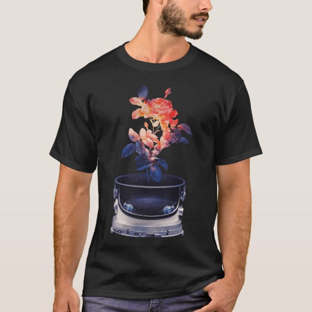 Ljus från tomrummet t shirt (Framsida)