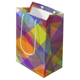 Ljus geometrisk - presentförpackning