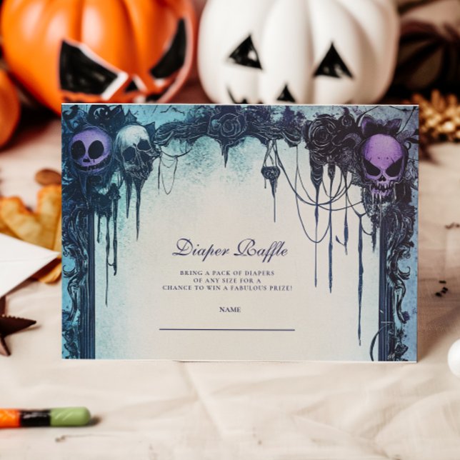 Ljus gotisk Halloween blöja-lott Tilläggskort (Skapare uppladdad)