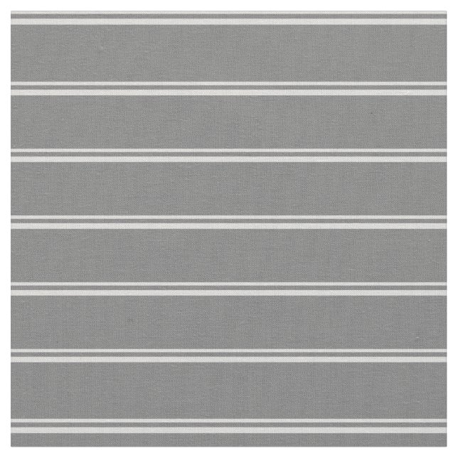 Ljus Grått & dim Grått stripe/lind Mönster Tyg (Närbild)