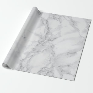 Ljus Grått Marble Struktur Presentpapper