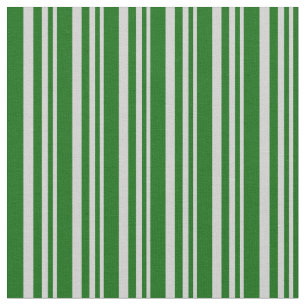 Ljus Grått och Mörk grönt stripe/lutad Mönster Tyg
