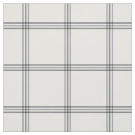 Ljus Grått Pached Tyg