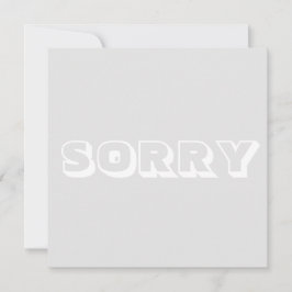 Ljus grått, vit modern fetstil kort