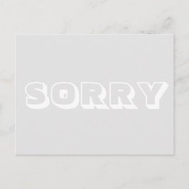 Ljus grått, vit modern fetstil vykort