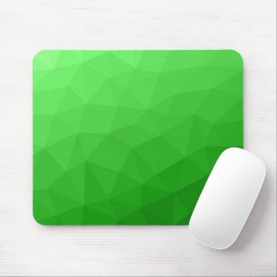 Ljus grön gradient geometrisk nätstruktur ljus mön musmatta