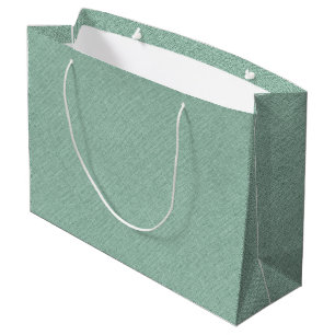 Ljus grönt faux linen struktur