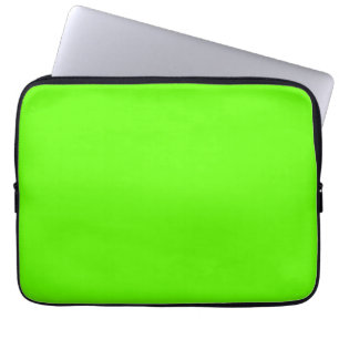 Ljus grönt (solid färg) laptop fodral