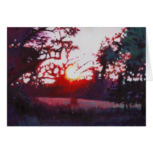 Ljus grundstötning 2013 hälsningskort (Framsidan Horizontal)