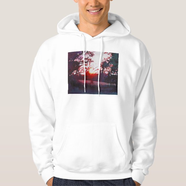 Ljus grundstötning 2013 sweatshirt (Framsida)