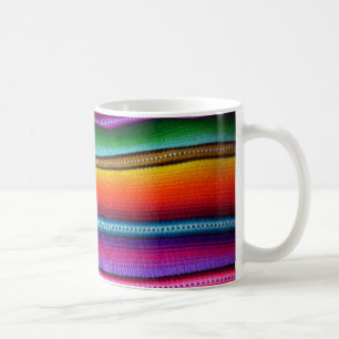 Ljus guatemalansk tygrandmugg kaffemugg