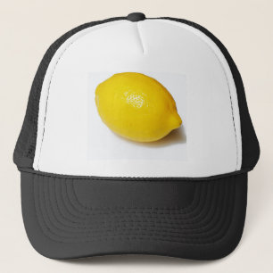 Ljus gul citron keps