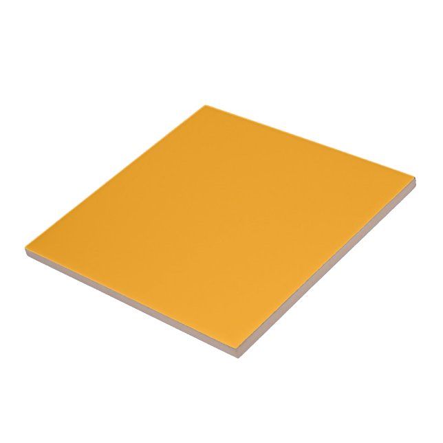 Ljus gult (Crayola) (fast färg) Kakelplatta (Sidan)